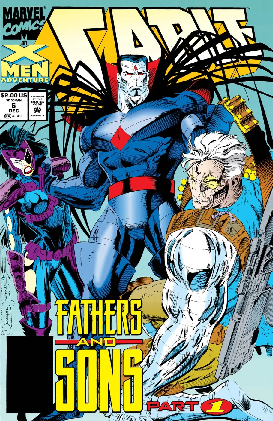 Cover of Cable #6