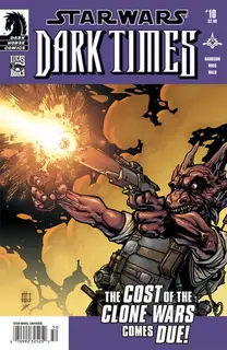 Cover of Star Wars: Dark Times #10