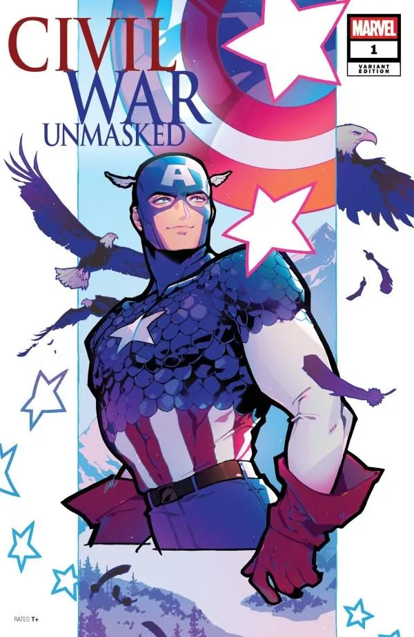 Cover of Civil War: Unmasked #1