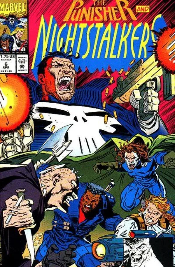 Cover of Nightstalkers #6