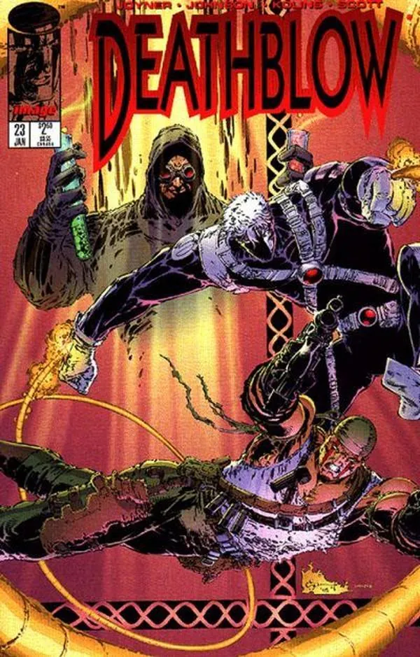 Cover of Deathblow #23