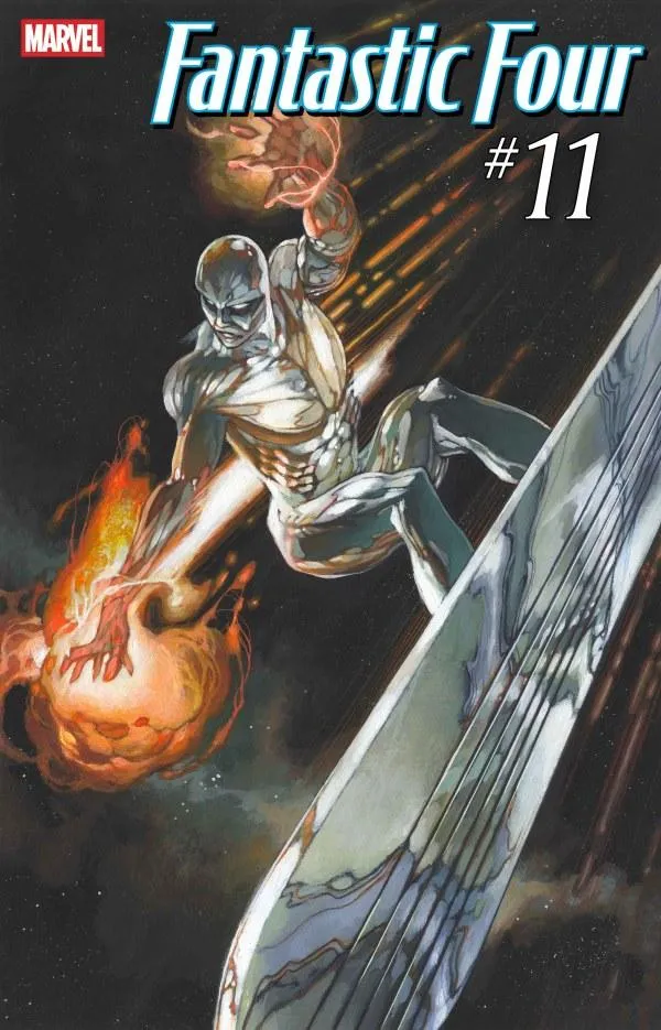 Cover of Fantastic Four #11 (737)