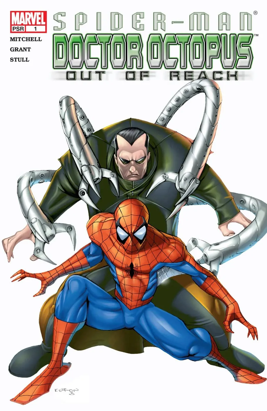 Cover of Spider-Man / Doctor Octopus: Out of Reach #1