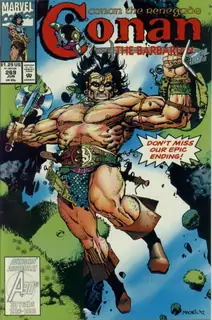 Cover of Conan the Barbarian #269