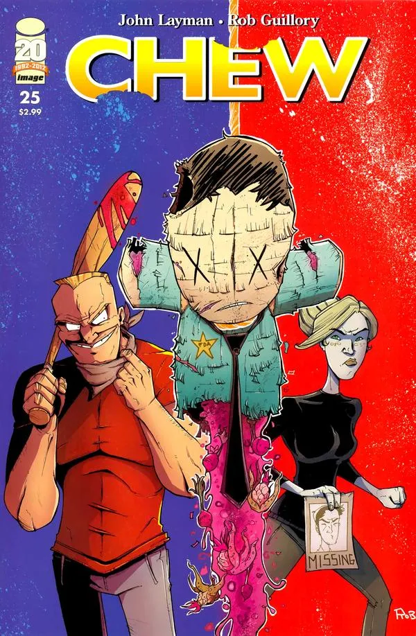 Cover of Chew #25