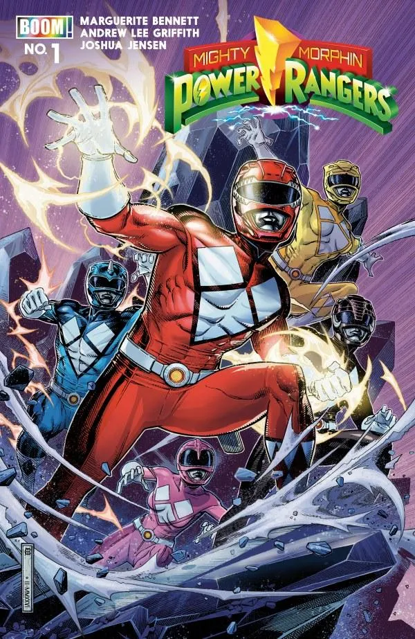 Cover of Mighty Morphin Power Rangers #1