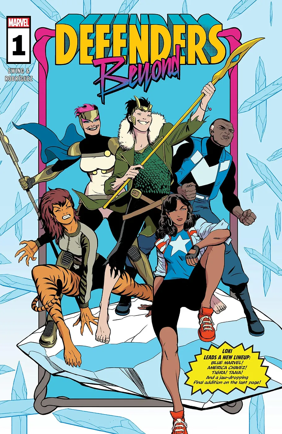 Cover of Defenders: Beyond #1