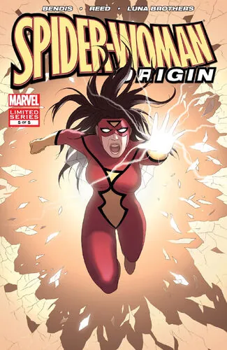 Cover of Spider-Woman: Origin #5