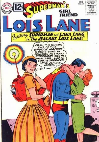 Cover of Superman's Girl Friend, Lois Lane #31