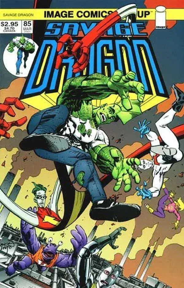 Cover of Savage Dragon #85