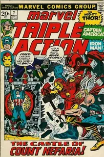 Cover of Marvel Triple Action #7
