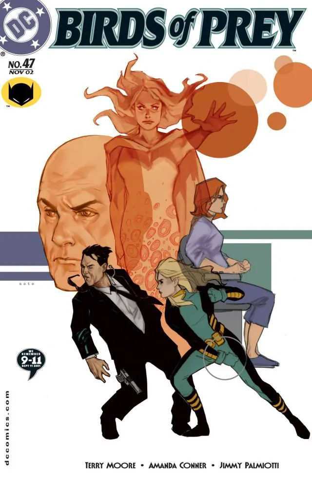 Cover of Birds of Prey #47