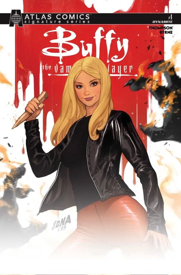 Cover of Buffy the Vampire Slayer #1