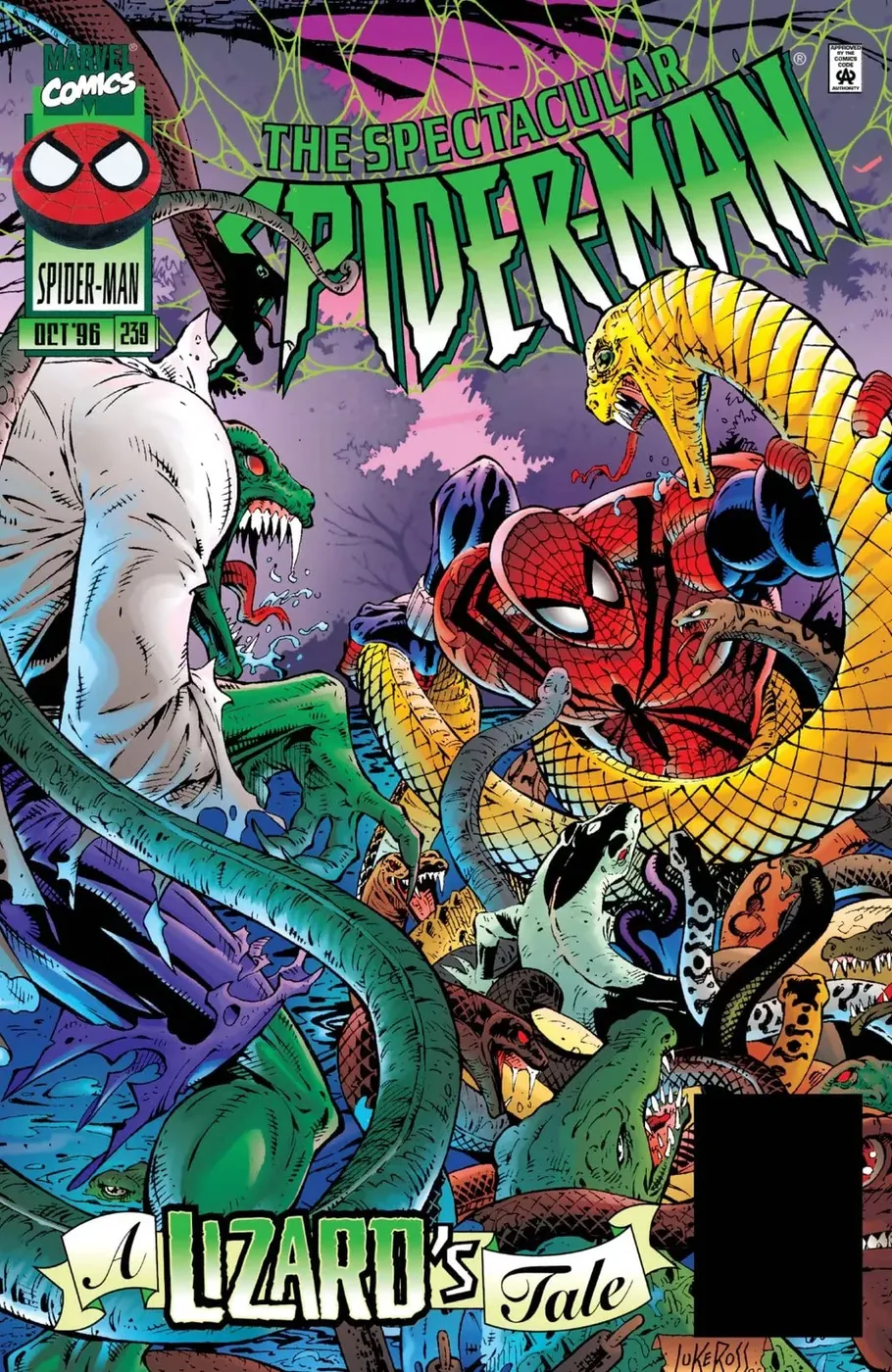 Cover of The Spectacular Spider-Man #239