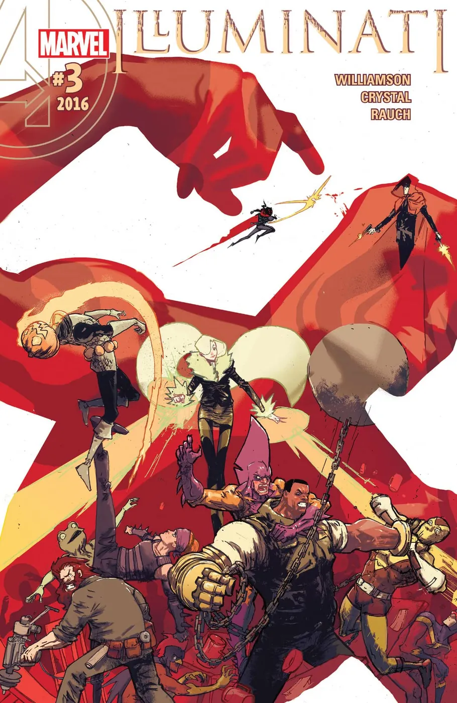 Cover of Illuminati #3