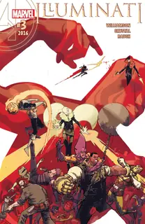 Cover of Illuminati #3