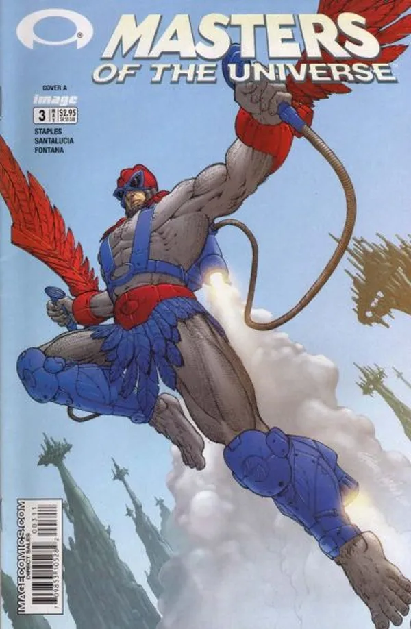 Cover of Masters of the Universe #3