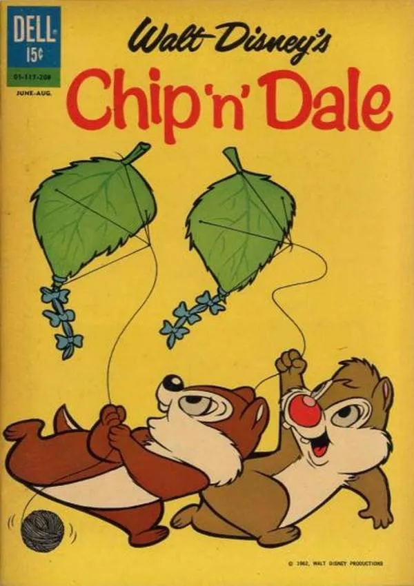 Cover of Walt Disney's Chip 'n' Dale #30
