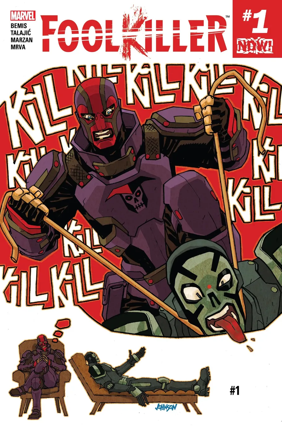 Cover of Foolkiller #1