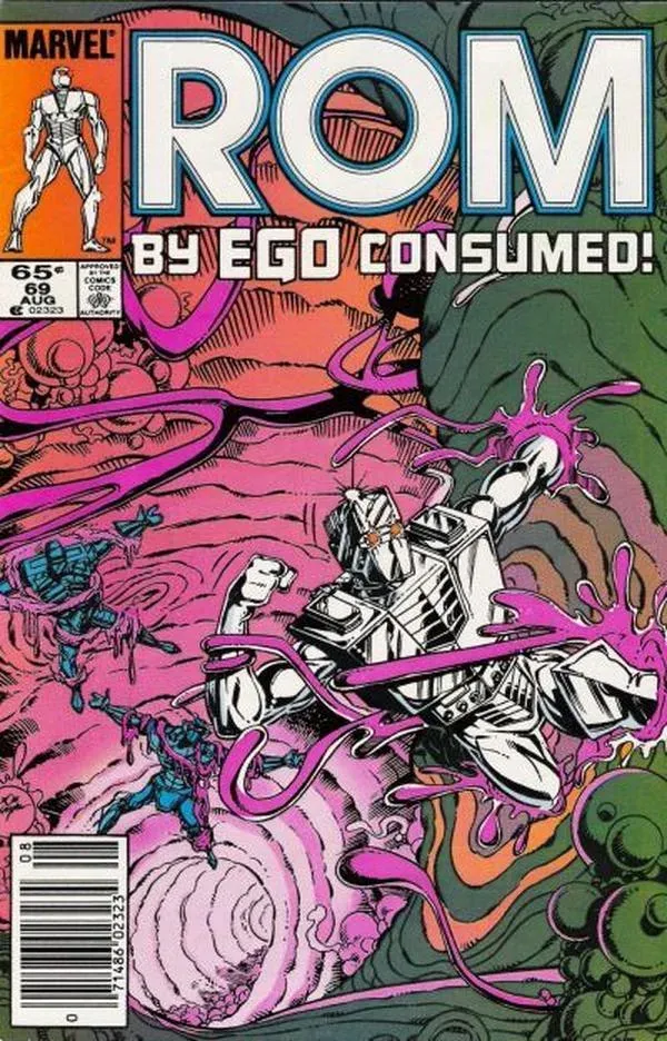 Cover of Rom #69