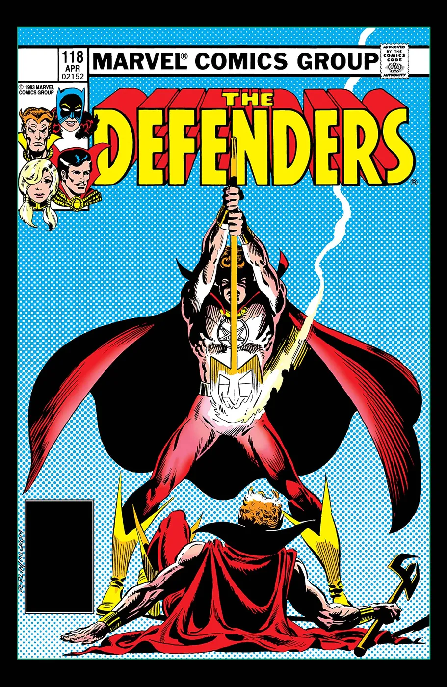 Cover of The Defenders #118