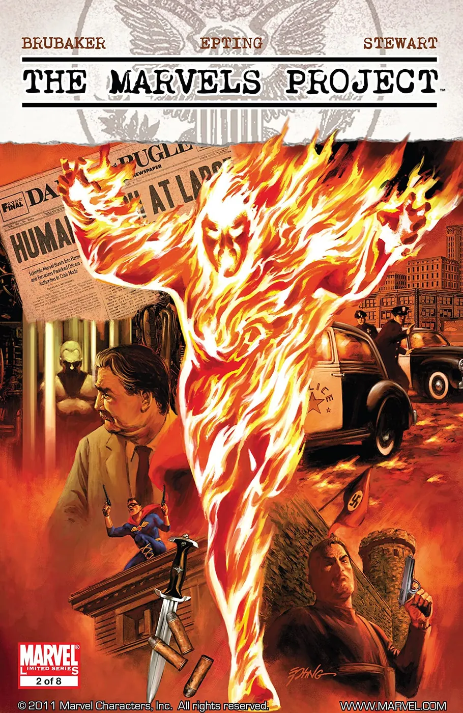 Cover of The Marvels Project #2