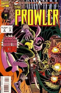 Cover of The Prowler #4
