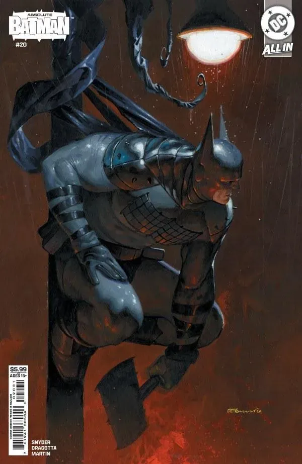 Cover of Absolute Batman #20