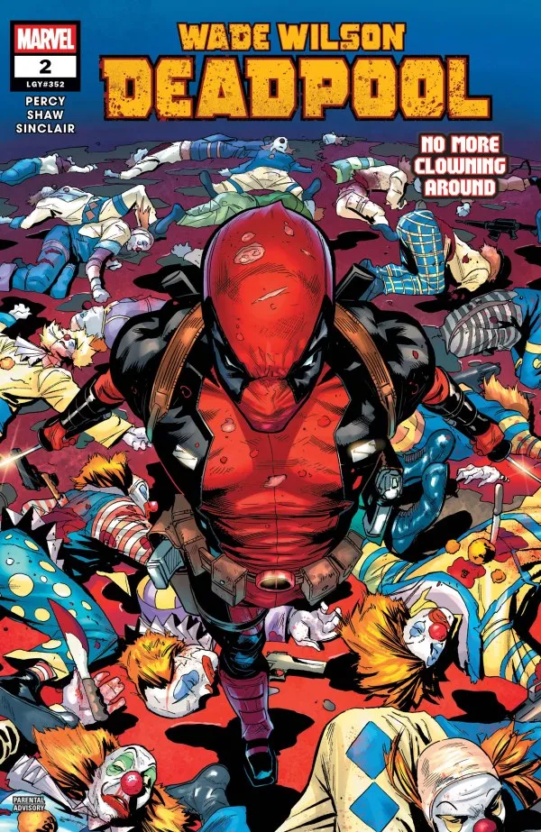Cover of Wade Wilson: Deadpool #2 (352)