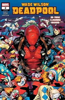 Cover of Wade Wilson: Deadpool #2 (352)
