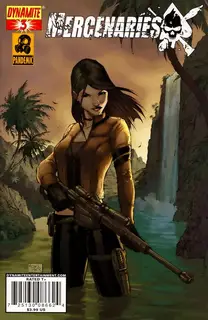 Cover of Mercenaries #3
