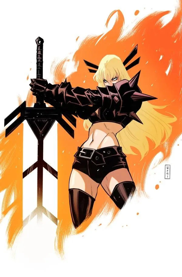 Cover of Magik & Colossus #4