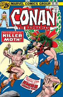 Cover of Conan the Barbarian #61