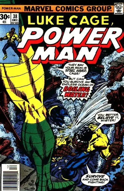 Cover of Power Man #38