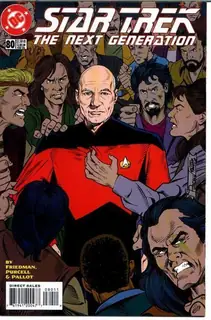 Cover of Star Trek: The Next Generation #80
