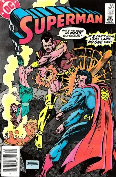 Cover of Superman #392