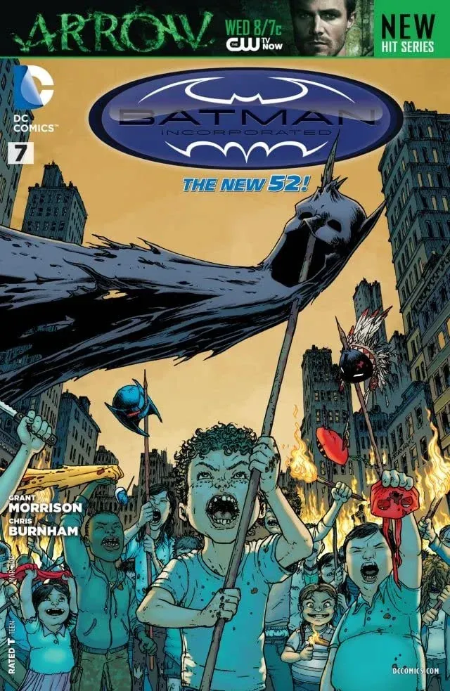Cover of Batman Incorporated #7