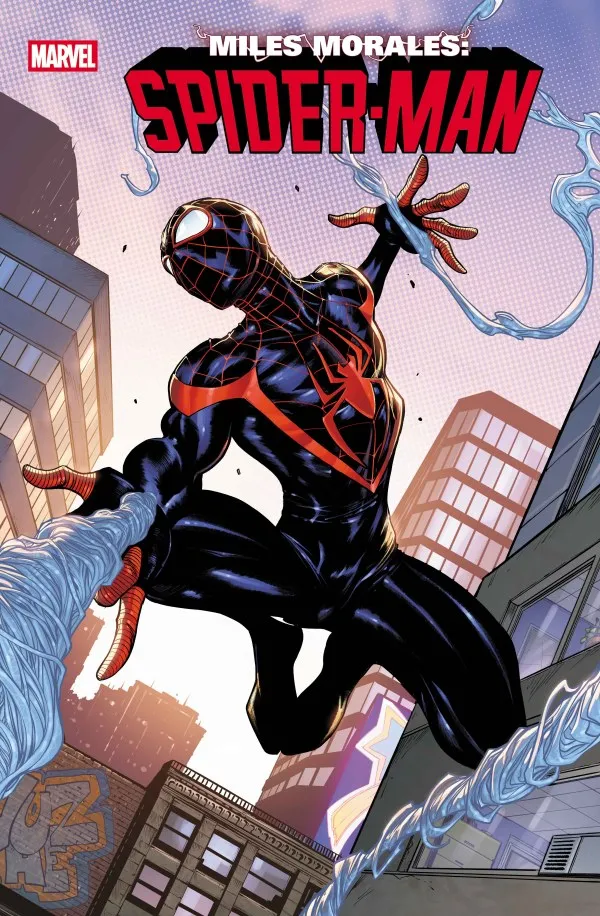 Cover of Miles Morales: Spider-Man #36 (318)