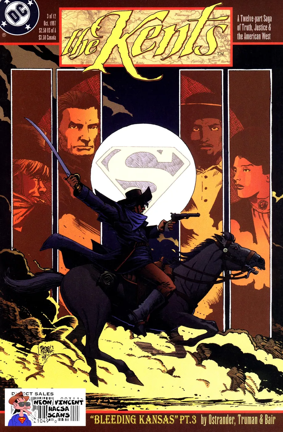 Cover of The Kents #3