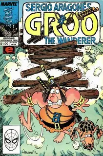 Cover of Sergio Aragonés Groo the Wanderer #69