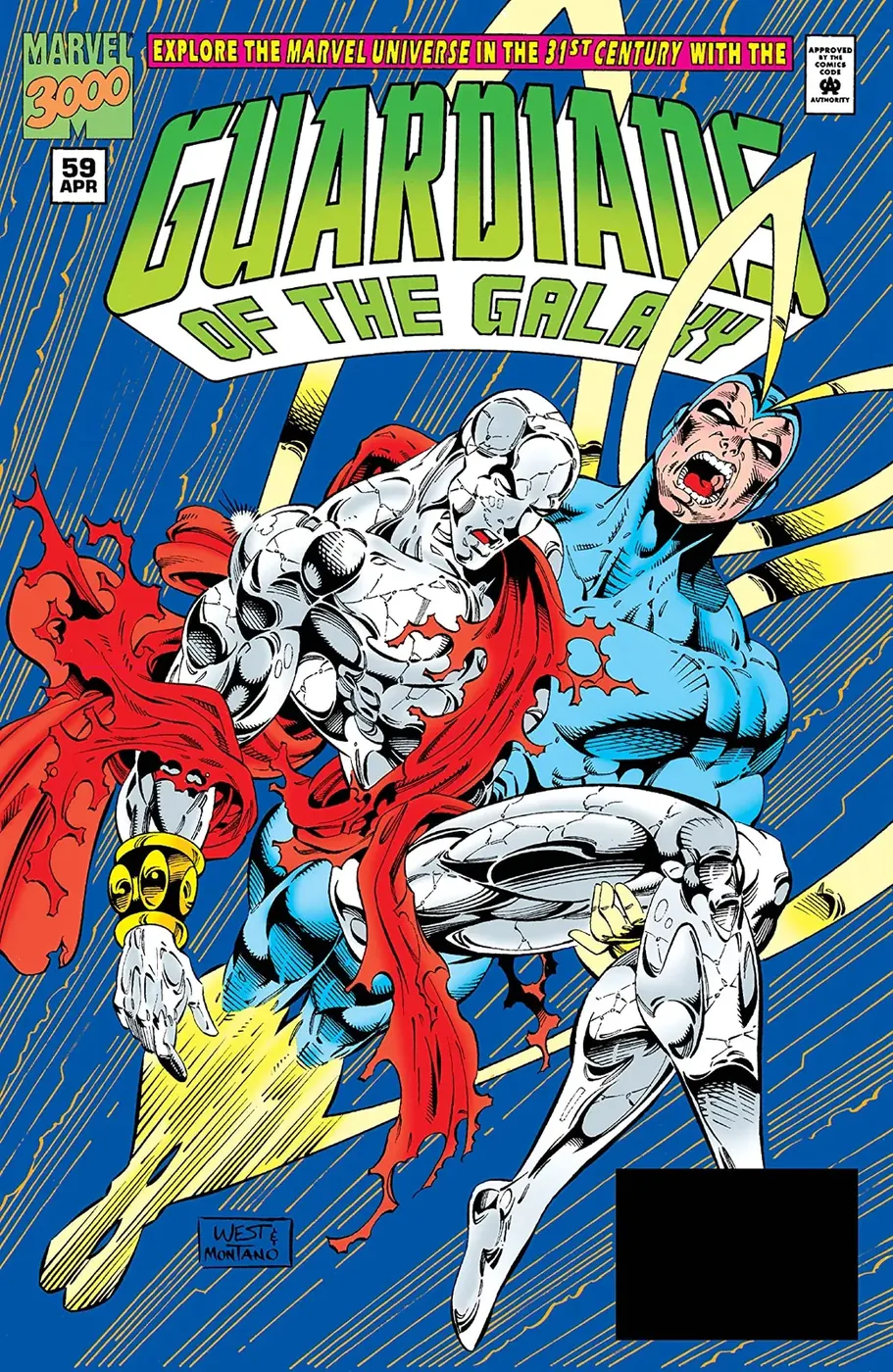 Cover of Guardians of the Galaxy #59