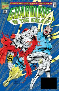 Cover of Guardians of the Galaxy #59