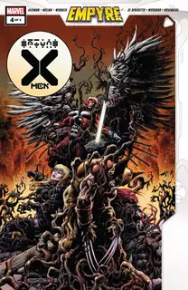 Cover of Empyre: X-Men #4