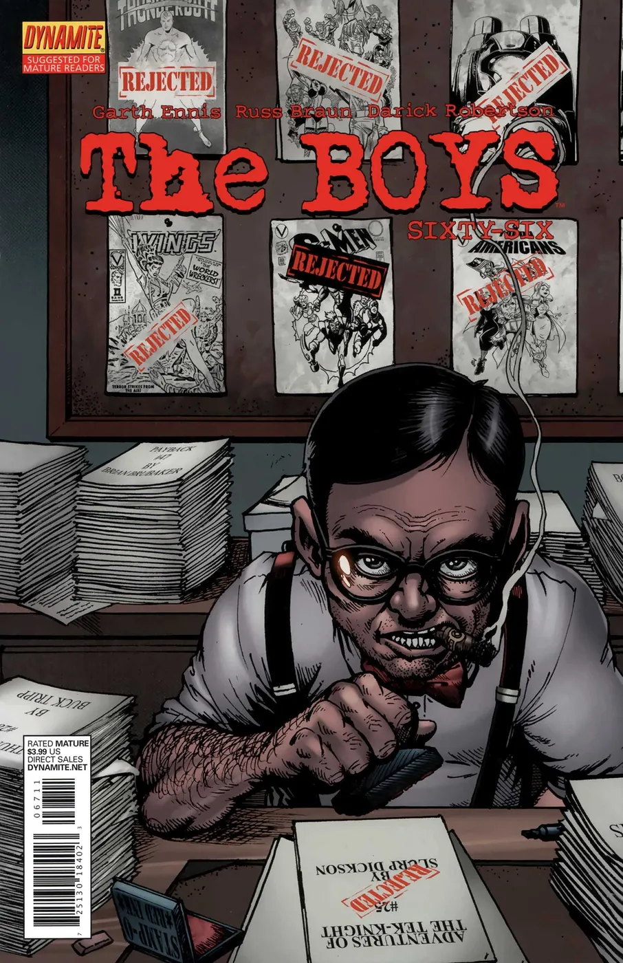 Cover of The Boys #67