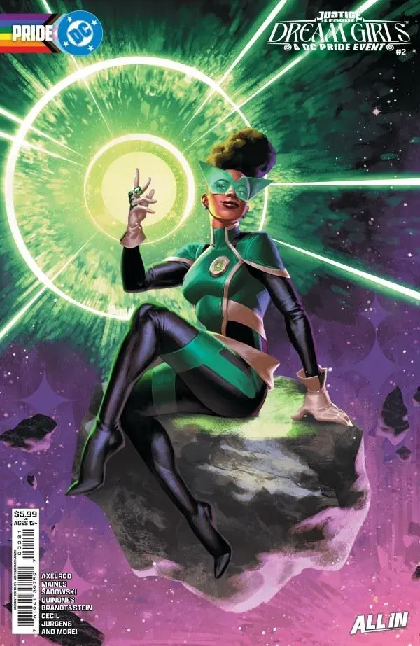 Cover of Justice League: Dream Girls - A DC Pride Event #2