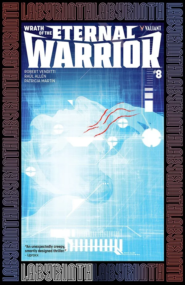 Cover of Wrath of the Eternal Warrior #8