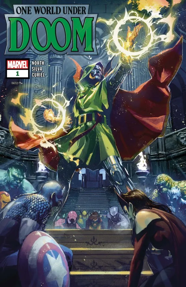 Cover of One World Under Doom #1