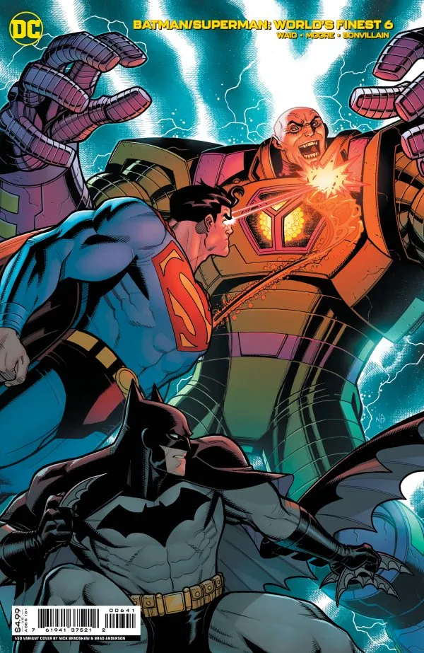 Cover of Batman / Superman: World's Finest #6