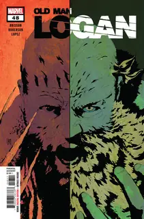 Cover of Old Man Logan #48
