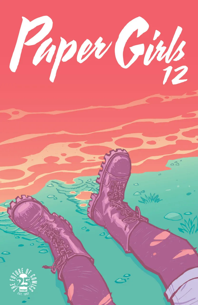 Cover of Paper Girls #12